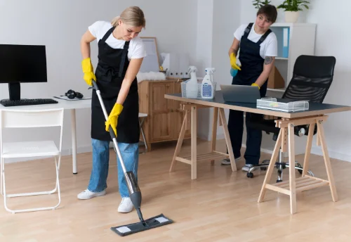Nettoyage de bureau professionnel à Saint-Derrien